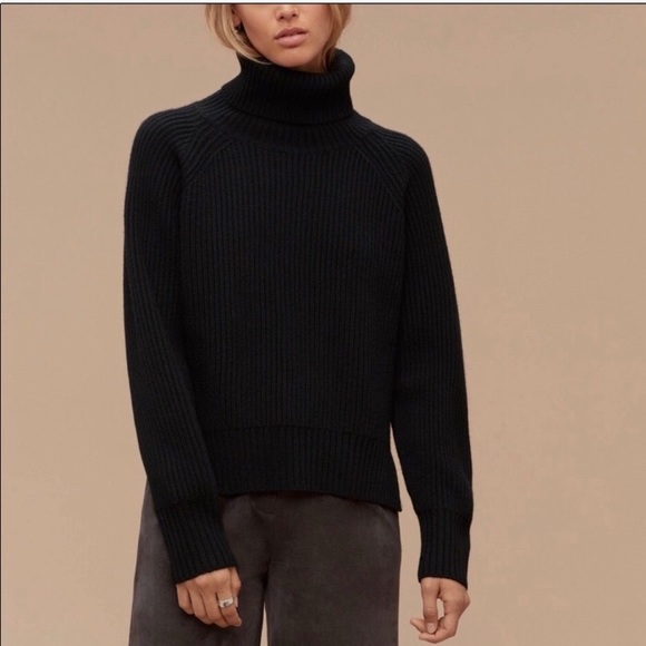 wilfred free lin sweater